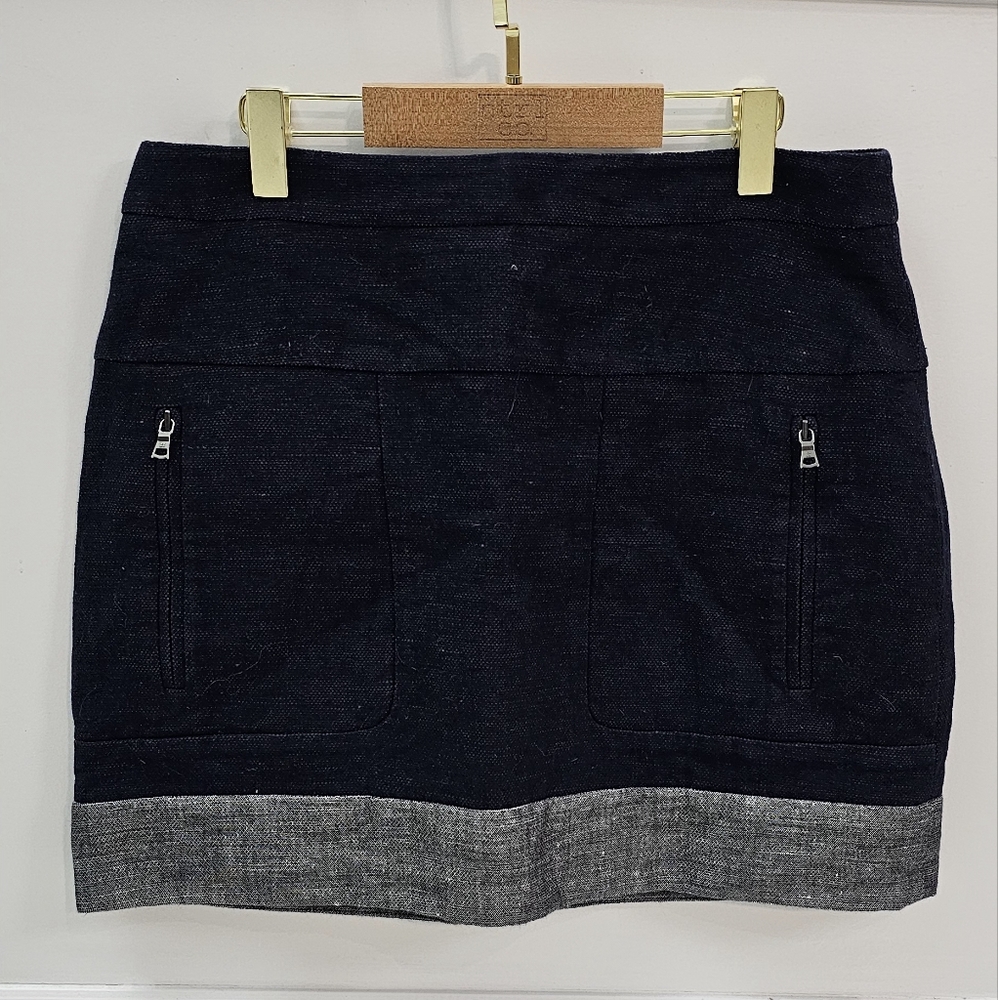BCBGMAXAZRIA DENIM MINI Skirt
